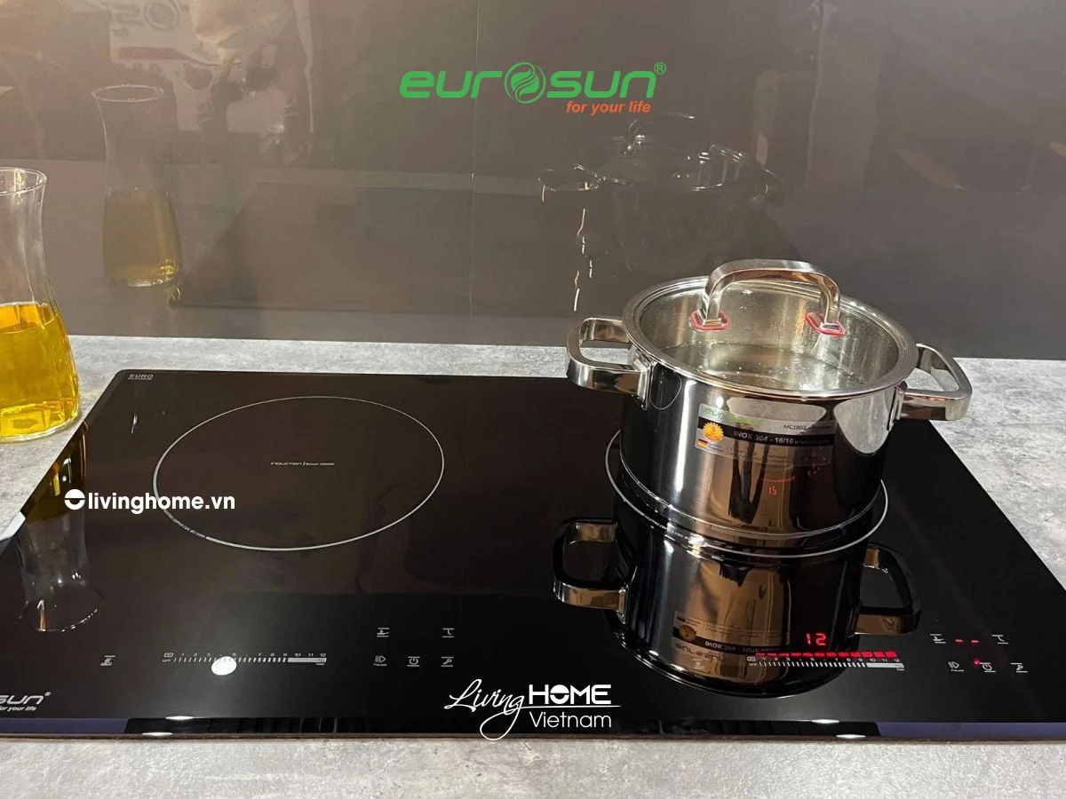 Bếp từ Eurosun EU-T508Max 2 vùng nấu màu đen sang trọng 5 Bếp từ Eurosun EU-T508Max 2 vùng nấu màu đen sang trọng - Ảnh 3