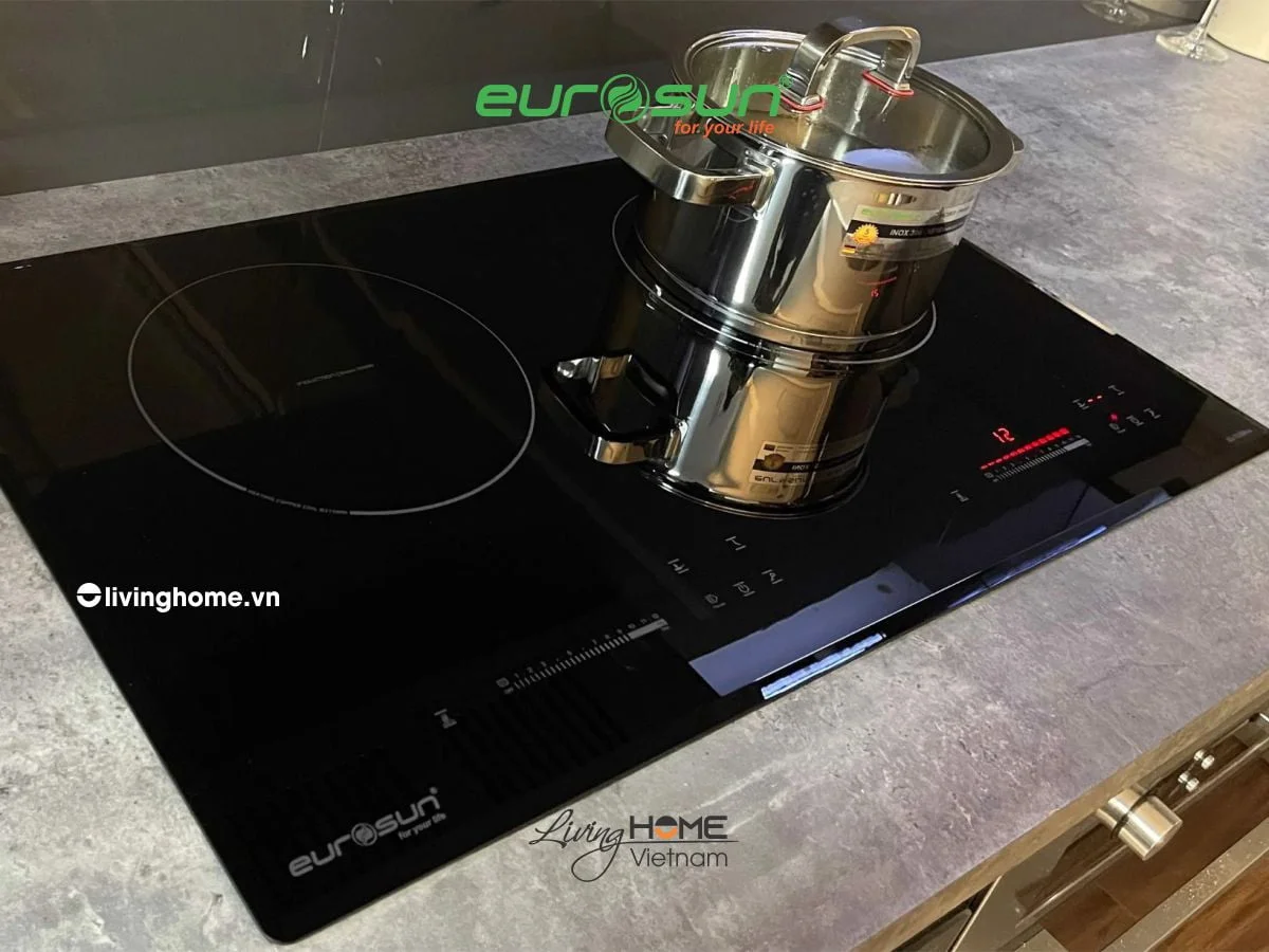 Bếp từ Eurosun EU-T508Max 2 vùng nấu màu đen sang trọng 4 Bếp từ Eurosun EU-T508Max 2 vùng nấu màu đen sang trọng - Ảnh 2