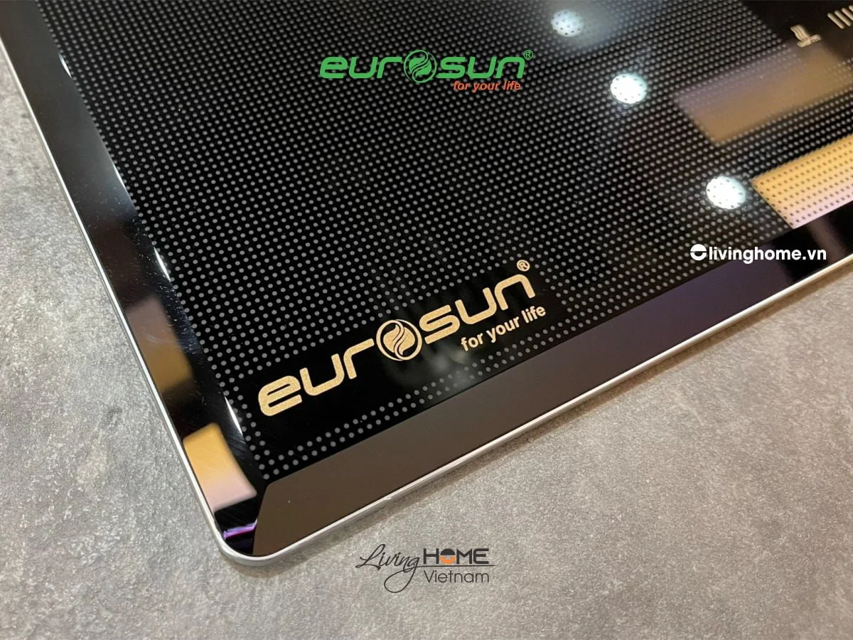 Bếp từ Eurosun EU-T710Pro 2 vùng nấu thiết kế màu bạc hiện đại - Ảnh 3