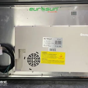 Bếp từ Eurosun EU-T710Pro 2 vùng nấu thiết kế màu bạc hiện đại