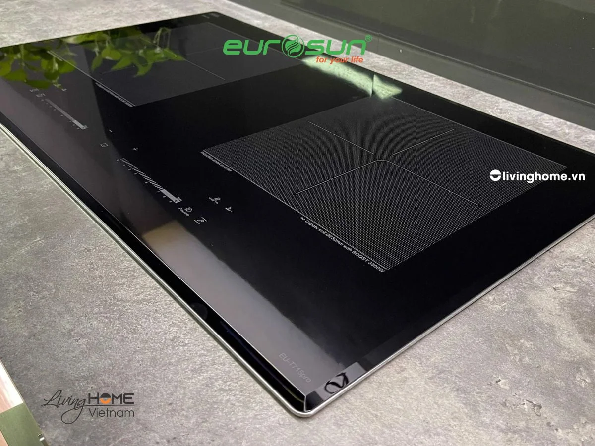 Bếp từ Eurosun EU-T715Pro 2 vùng nấu made in Malaysia 5 Bếp từ Eurosun EU-T715Pro 2 vùng nấu made in Malaysia - Ảnh 3