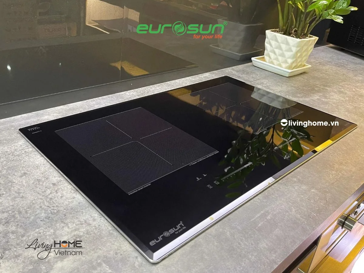 Bếp từ Eurosun EU-T715Pro 2 vùng nấu made in Malaysia 4 Bếp từ Eurosun EU-T715Pro 2 vùng nấu made in Malaysia - Ảnh 2