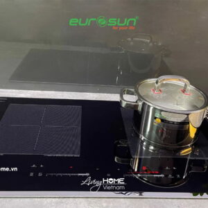Bếp từ Eurosun EU-T715Pro 2 vùng nấu made in Malaysia