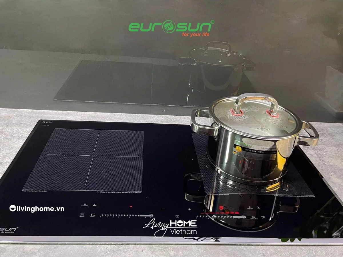 Bếp từ Eurosun EU-T715Pro 2 vùng nấu made in Malaysia 6 Bếp từ Eurosun EU-T715Pro 2 vùng nấu made in Malaysia - Ảnh 4