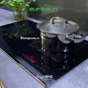 Alternative view of Bếp từ Eurosun EU-T755Max 2 vùng nấu đa dụng