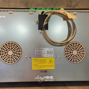 Bếp từ Eurosun EU-T726Pro 2 vùng nấu màu đen cực bền