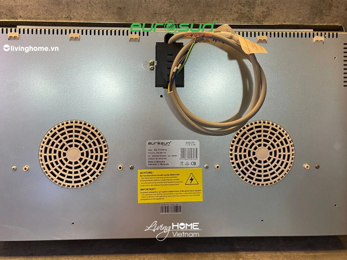 Bếp từ Eurosun EU-T755Max 2 vùng nấu đa dụng 6 Bếp từ Eurosun EU-T755Max 2 vùng nấu đa dụng - Ảnh 4