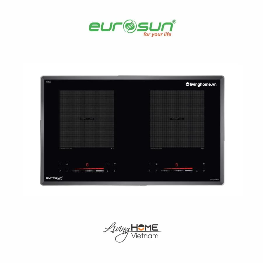 Bếp từ Eurosun EU-T755Max 2 vùng nấu đa dụng 3 Bếp từ Eurosun EU-T755Max 2 vùng nấu đa dụng