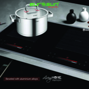 Bếp từ Eurosun EU-T755Max 2 vùng nấu đa dụng