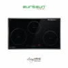 Bếp từ Eurosun EU-T881G 3 vùng nấu màu đen cực xịn 1 Bếp từ Eurosun EU-T881G 3 vùng nấu màu đen cực xịn