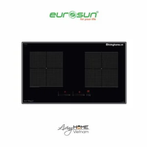 Bếp từ Eurosun EU-T888GE 2 vùng nấu chất lượng cao (màu bạc)