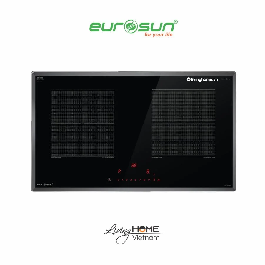 Bếp từ Eurosun EU-T896G 2 vùng nấu cực bền 3 Bếp từ Eurosun EU-T896G 2 vùng nấu cực bền