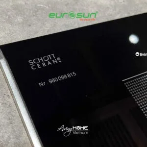 Alternative view of Bếp từ Eurosun EU-T896G 2 vùng nấu cực bền