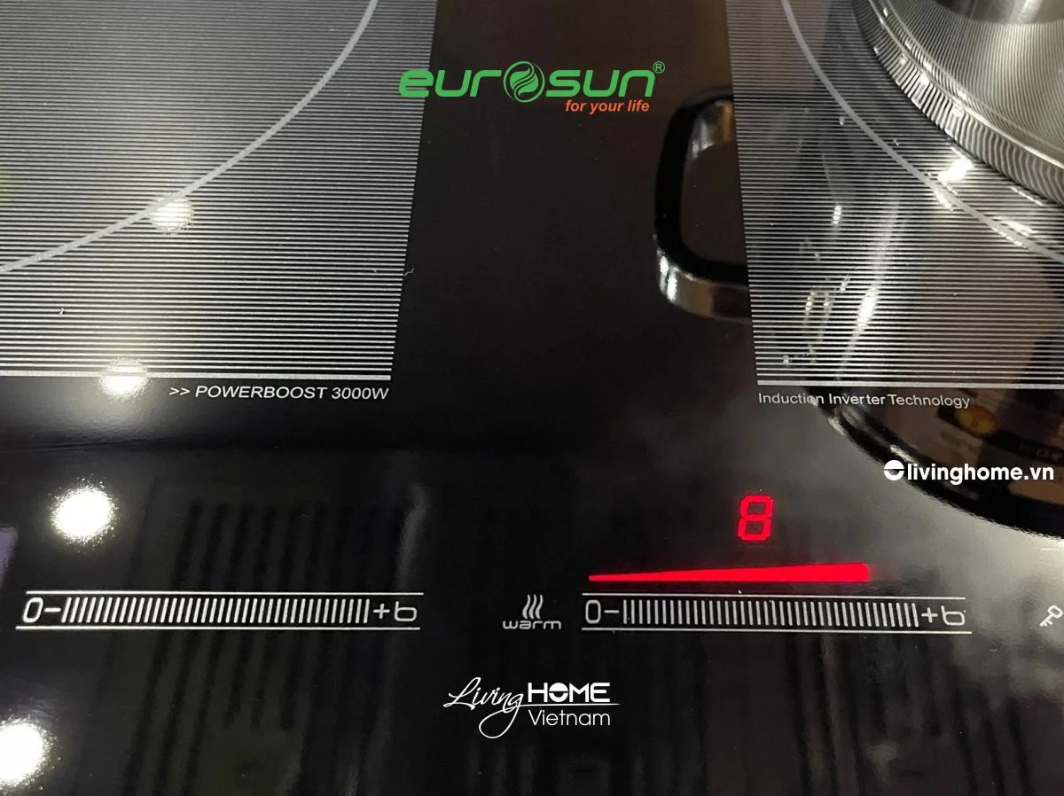 Bếp từ Eurosun EU-T897G 2 vùng nấu chất lượng cao - Ảnh 5