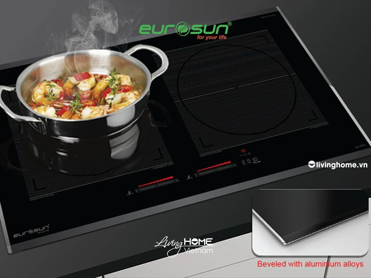 Bếp từ Eurosun EU-T897G 2 vùng nấu chất lượng cao - Ảnh 4