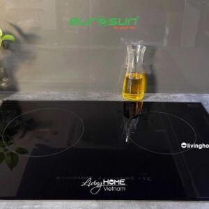 Alternative view of Bếp từ Eurosun EU-T898G 2 vùng nấu sang trọng cực đẹp