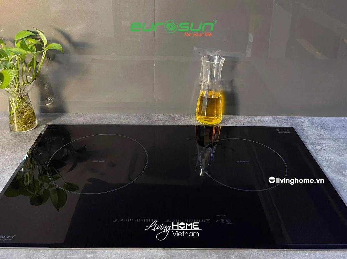 Bếp từ Eurosun EU-T898G 2 vùng nấu sang trọng cực đẹp 4 Bếp từ Eurosun EU-T898G 2 vùng nấu sang trọng cực đẹp - Ảnh 2