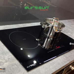 Bếp từ Eurosun EU-T898G 2 vùng nấu sang trọng cực đẹp