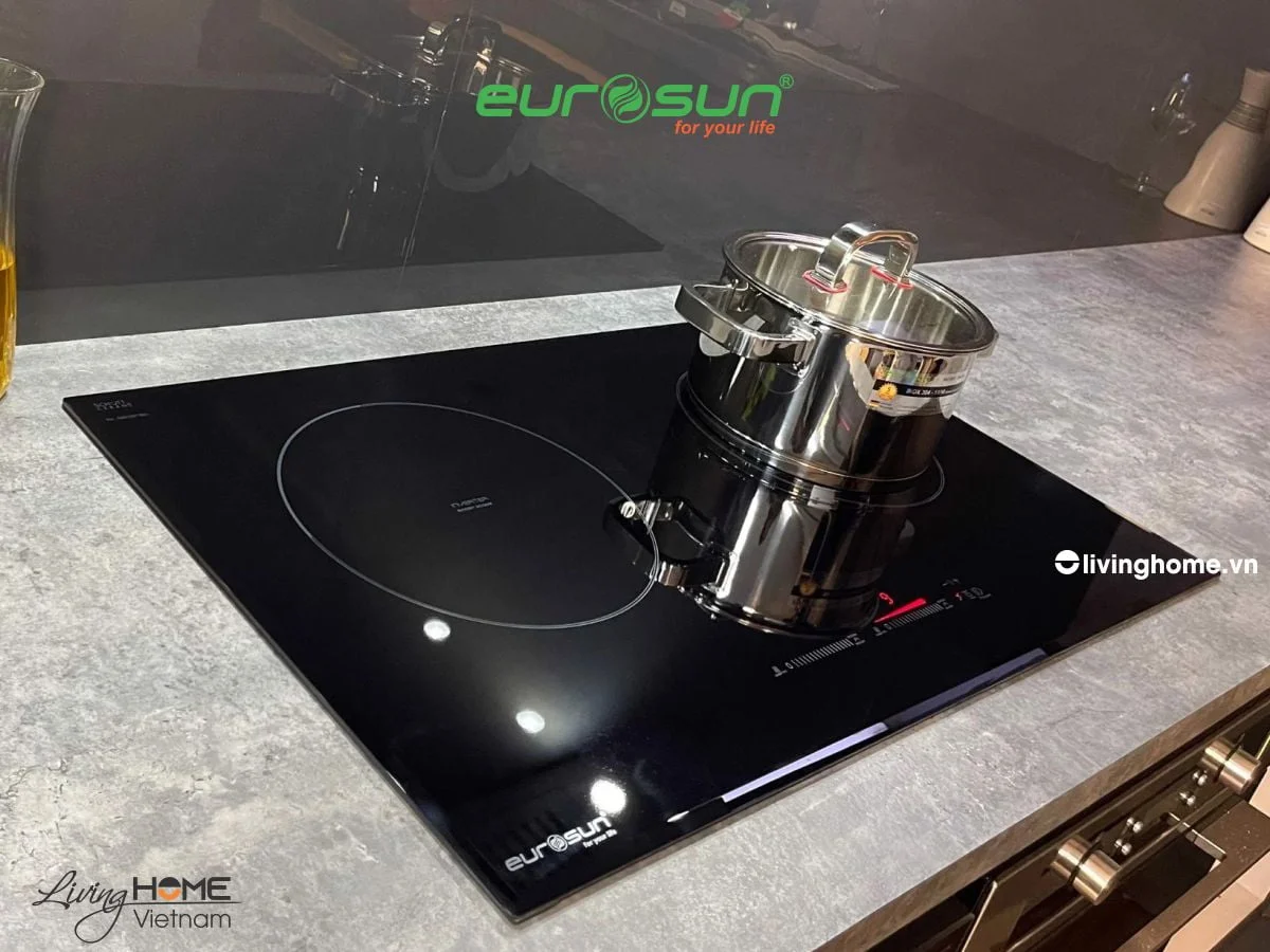 Bếp từ Eurosun EU-T898G 2 vùng nấu sang trọng cực đẹp 5 Bếp từ Eurosun EU-T898G 2 vùng nấu sang trọng cực đẹp - Ảnh 3