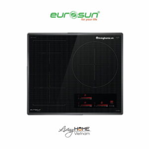 Bếp từ Eurosun EU-T905G 3 vùng nấu nhỏ gọn tiện lợi