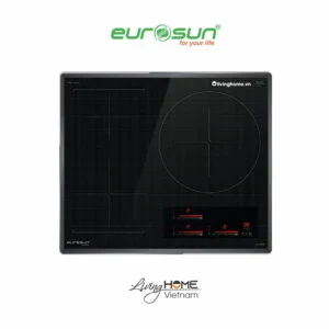 Bếp từ Eurosun EU-T905G 3 vùng nấu nhỏ gọn tiện lợi