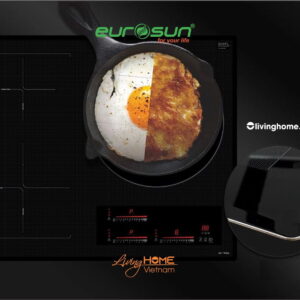 Bếp từ Eurosun EU-T905G 3 vùng nấu nhỏ gọn tiện lợi 9 Bếp từ Eurosun EU-T905G 3 vùng nấu nhỏ gọn tiện lợi