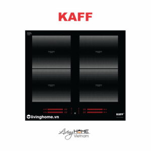Bếp Điện Từ Kaff KF-FL109 73CM 1 Điện 1 Từ Kính Schott Ceran