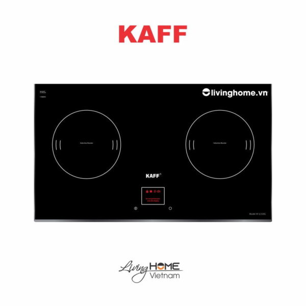 Bếp từ Kaff KF-LCD2IG 2 vùng nấu thiết kế sang trọng siêu bền