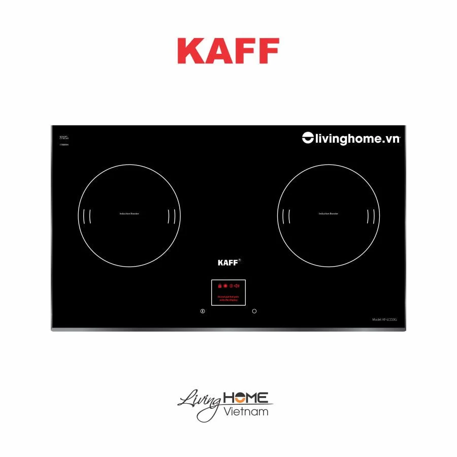 Bếp từ Kaff KF-LCD2IG - Made in Germany tinh tế 3 Bếp từ Kaff KF-LCD2IG - Made in Germany tinh tế