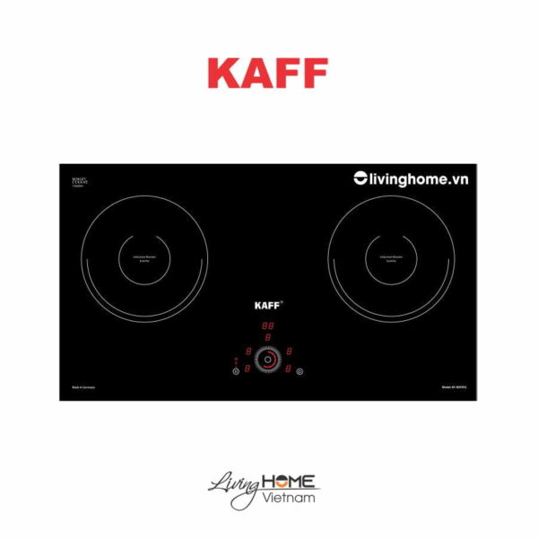 Bếp từ Kaff KF-ROTE55 2 vùng nấu nhập khẩu Đức