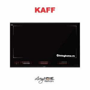 Bếp Điện Từ Kaff KF-FL109 73CM 1 Điện 1 Từ Kính Schott Ceran