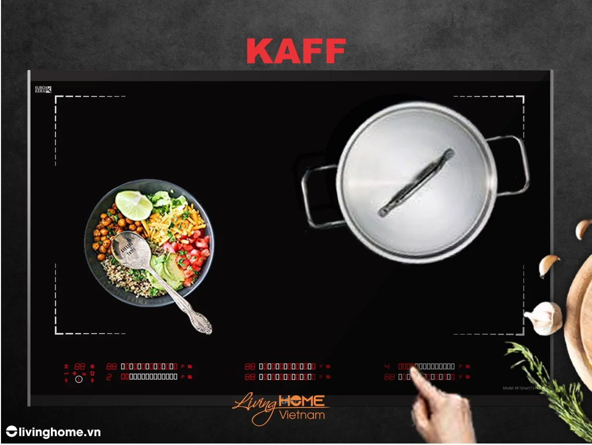 Bếp từ Kaff KF-Smart848Vario nhập khẩu Đức - Ảnh 2