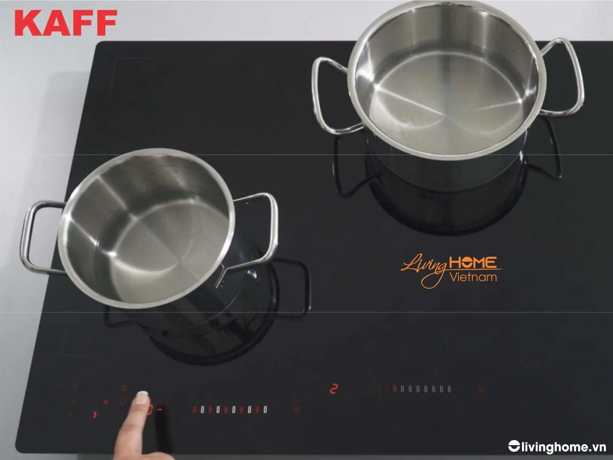 Bếp từ Kaff KF-Smart848Vario nhập khẩu Đức - Ảnh 4