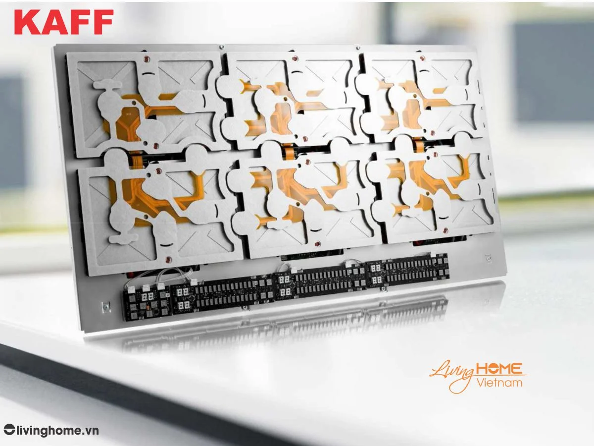 Bếp từ Kaff KF-Smart848Vario nhập khẩu Đức - Ảnh 3