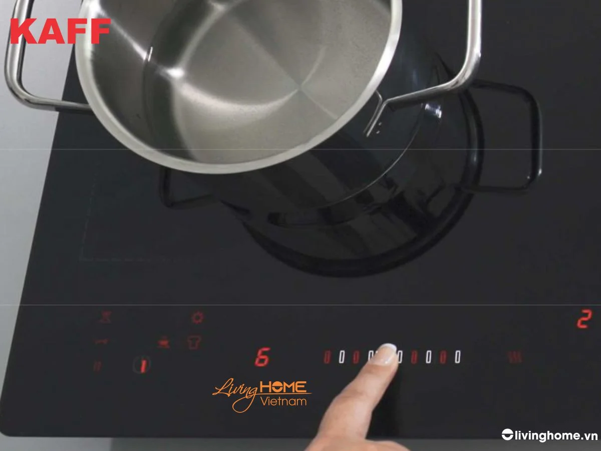 Bếp từ Kaff KF-Smart848Vario nhập khẩu Đức - Ảnh 5