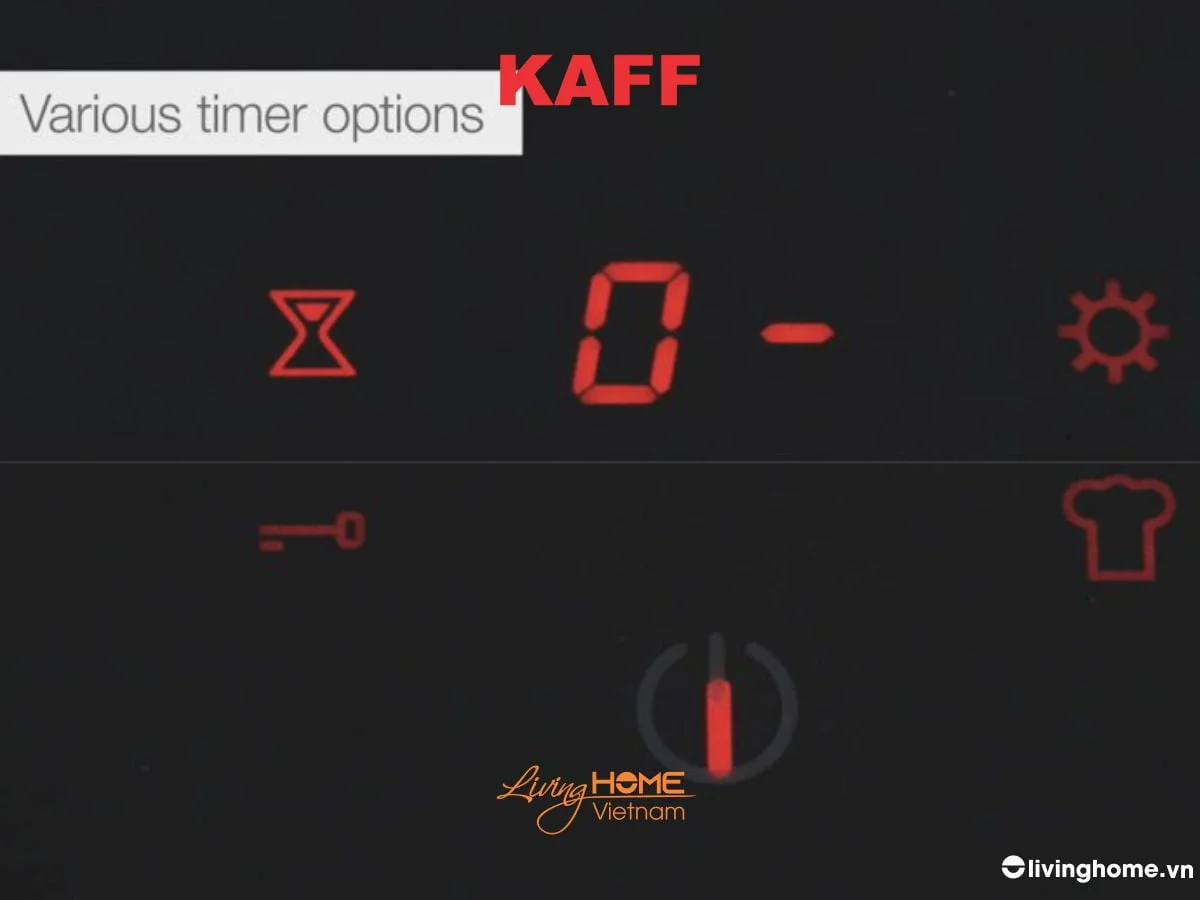 Bếp từ Kaff KF-Smart848Vario nhập khẩu Đức - Ảnh 6