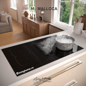 Bếp từ Malloca HIH-864 LI kết hợp máy hút khói khử mùi