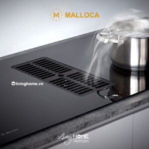 Bếp từ Malloca HIH-864 LI kết hợp máy hút khói khử mùi