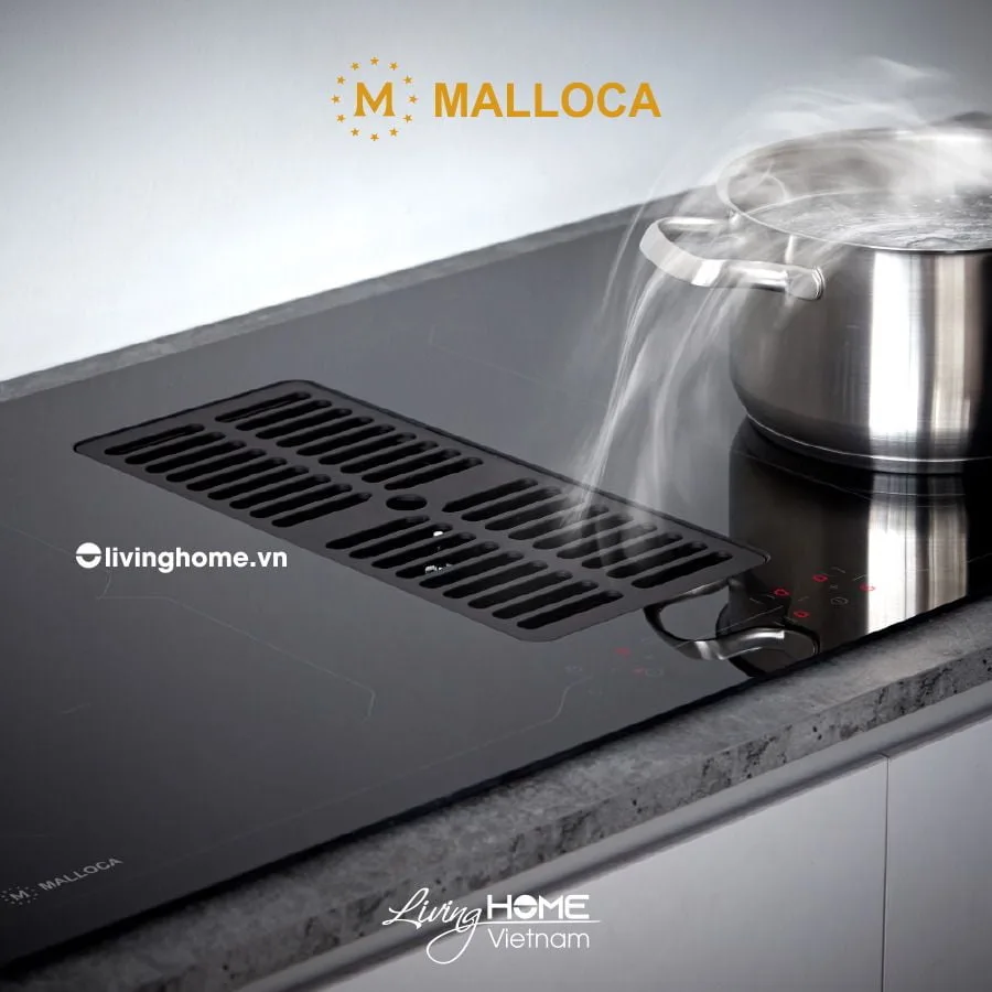 Bếp từ Malloca HIH-864 LI kết hợp máy hút khói khử mùi 7 Bếp từ Malloca HIH-864 LI kết hợp máy hút khói khử mùi - Ảnh 5