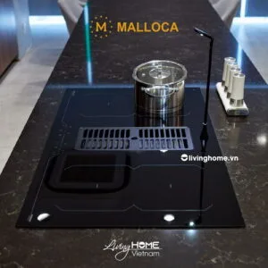 Bếp từ Malloca HIH-864 LI kết hợp máy hút khói khử mùi 12 Bếp từ Malloca HIH-864 LI kết hợp máy hút khói khử mùi