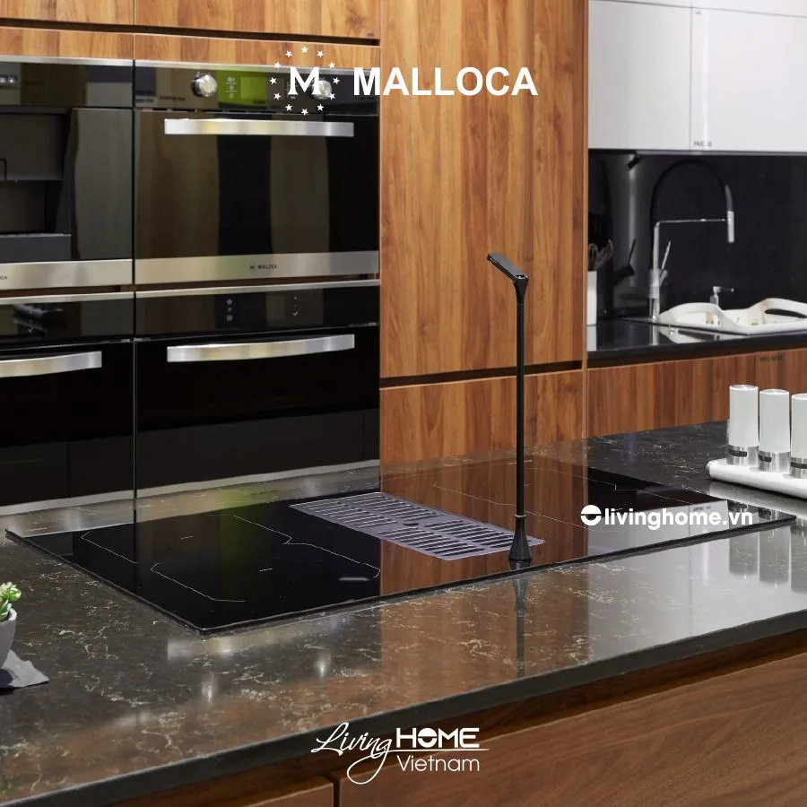 Bếp từ Malloca HIH-864 LI kết hợp máy hút khói khử mùi 5 Bếp từ Malloca HIH-864 LI kết hợp máy hút khói khử mùi - Ảnh 3