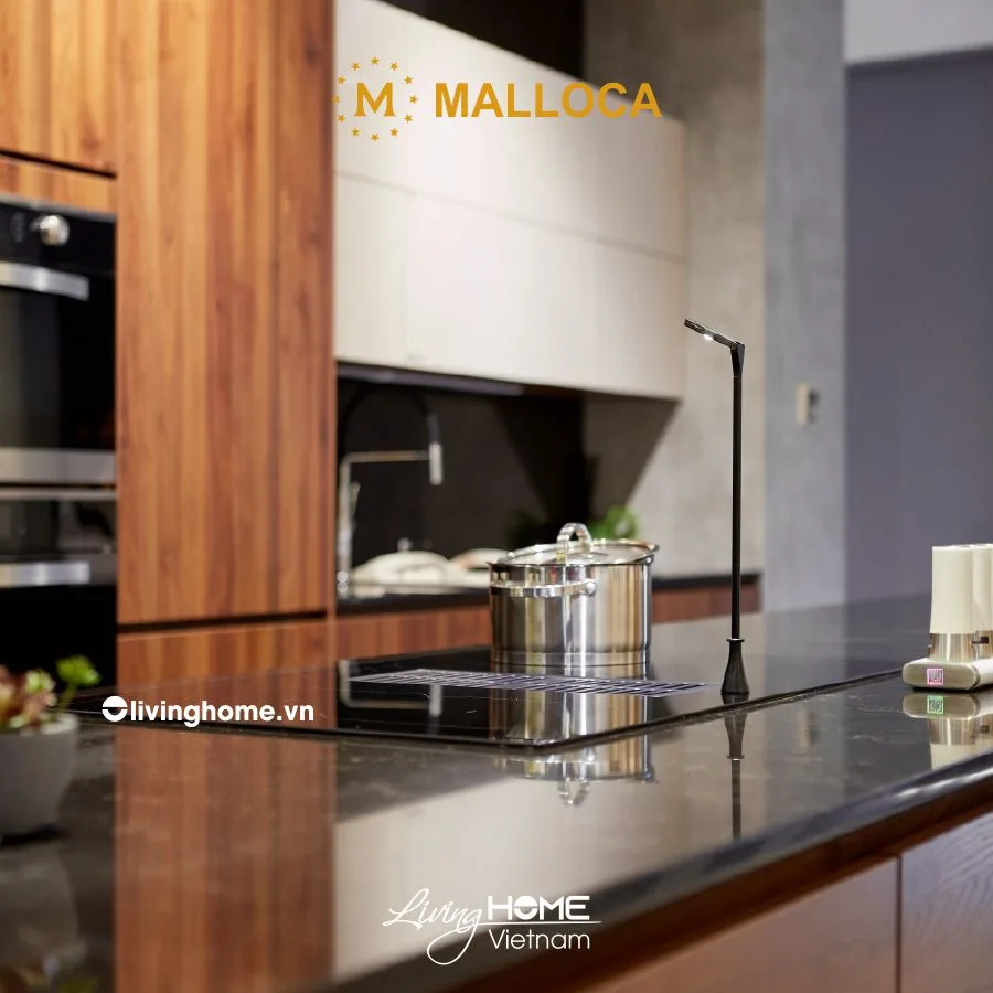 Bếp từ Malloca HIH-864 LI kết hợp máy hút khói khử mùi 4 Bếp từ Malloca HIH-864 LI kết hợp máy hút khói khử mùi - Ảnh 2
