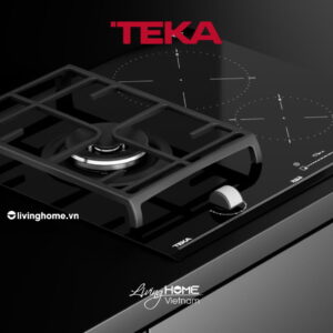 Bếp gas Teka JZC 63312 ABN BK âm 3 vùng nấu thiết kế sang trọng, tinh tế