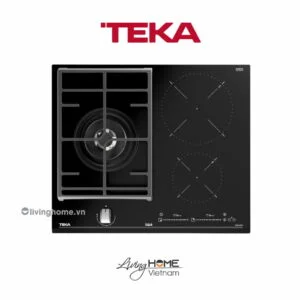 Alternative view of Bếp gas Teka JZC 63312 ABN BK âm 3 vùng nấu thiết kế sang trọng, tinh tế