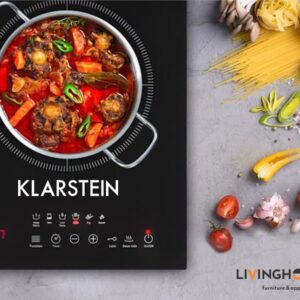 Bếp từ Klarstein KL-COOK AND ROLL thiết kế nhỏ gọn - 01 vùng nấu
