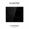 Bếp từ Klarstein KL-DELICATESSA chiều rộng 59cm - 03 vùng nấu 1 Bếp từ Klarstein KL-DELICATESSA chiều rộng 59cm - 03 vùng nấu