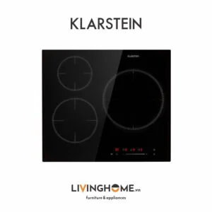 Bếp từ Klarstein KL-DELICATESSA chiều rộng 59cm - 03 vùng nấu
