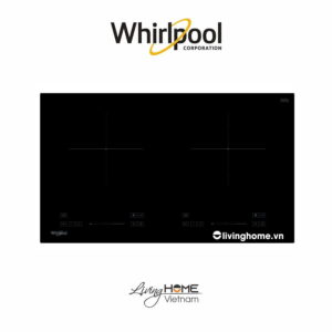 Thiết Bị Bếp & Gia Dụng Chính Hãng 40 Bếp Từ Whirlpool ACI7324S/BLV, 73CM, 2 Từ, Kính Schott Ceran