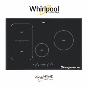 Bếp Từ Whirlpool ACM814/BA, 77CM, 4 Từ, Kính Schott Ceran