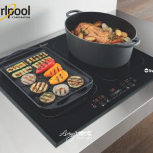 Bếp Từ Whirlpool ACM814/BA, 77CM, 4 Từ, Kính Schott Ceran 11 Bếp Từ Whirlpool ACM814/BA, 77CM, 4 Từ, Kính Schott Ceran